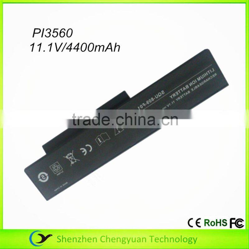 High quality 11.1V 4400mAh replacement Battery For Fujitsu SIEMENS Amilo Li3710 Pi3560 laptop Battery