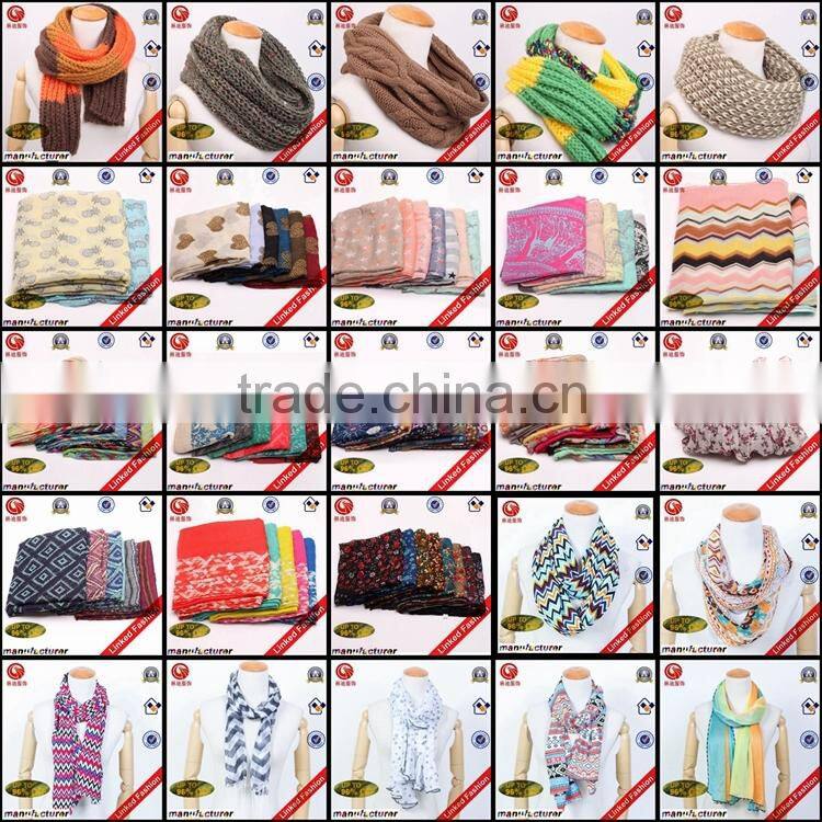 Hot Sale New Women Scarf Spring Summer Animal Shape Chiffon Fashion Winter scarf From Real Scarf Factory