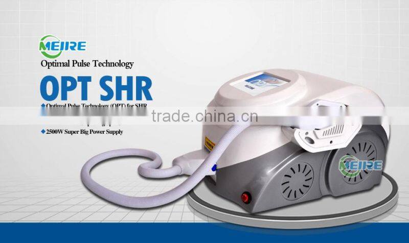 New design ipl shr opt laser permanent ipl laser removal