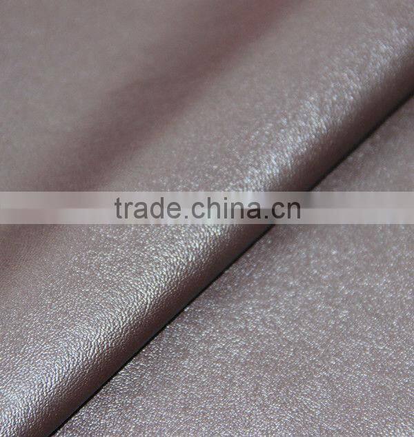 very soft suede backing garment leather, leather product for making garment