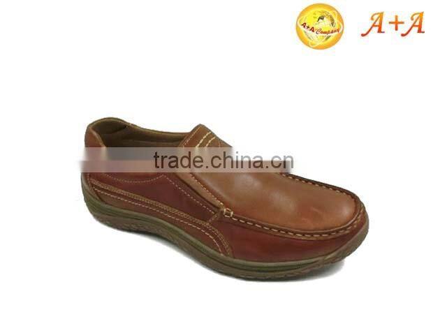 High Quality custom design brand shoes men casual leather