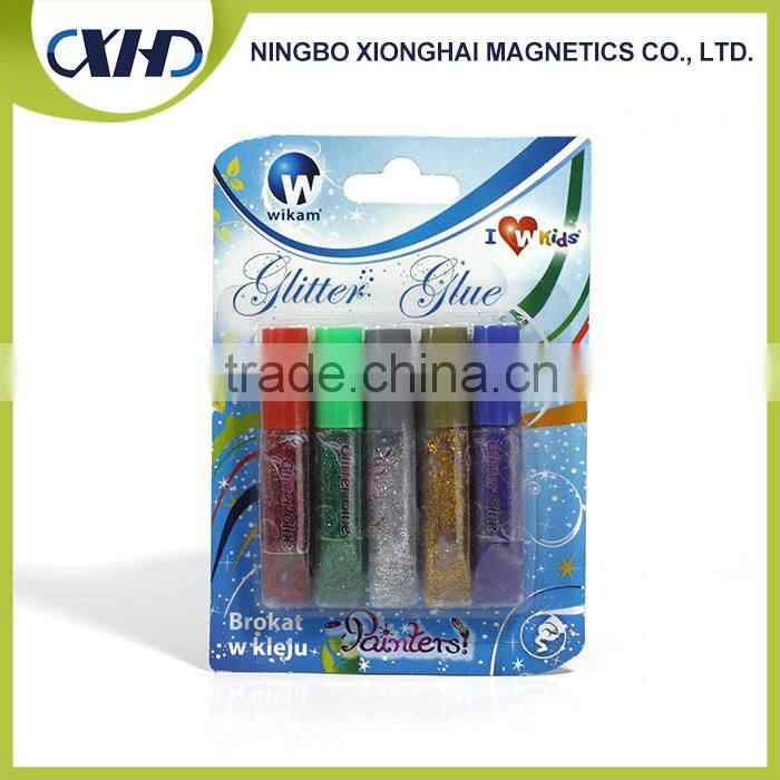 2015 Hot selling school water color paint glitter glue