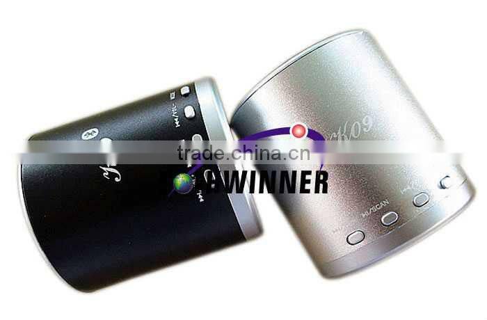 Bluetooth mini speaker with TF card