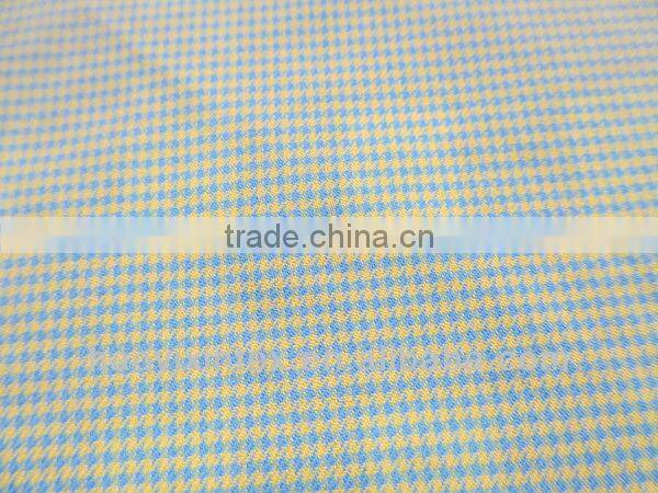 100% Nylon ATY Yarn Dyed Fabric Houndstooth
