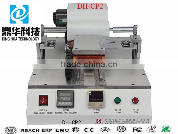 Ding Hua Semi-automatic Touch Panel LCD repair machine DH-CP2 For Mobile Repair (good quality)