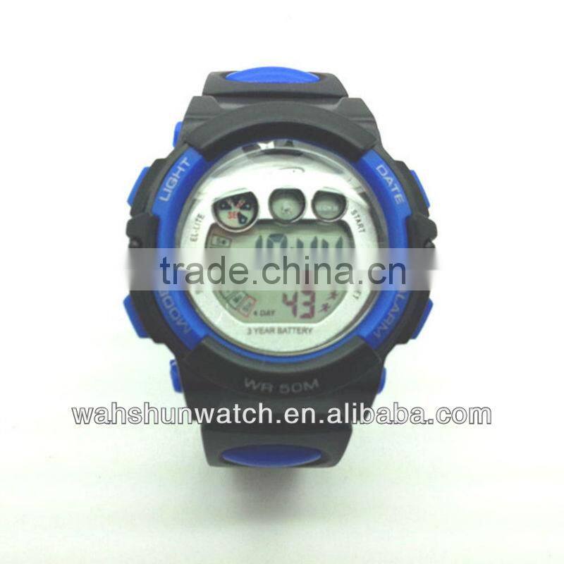 2013 vogue rubber digital watches for men