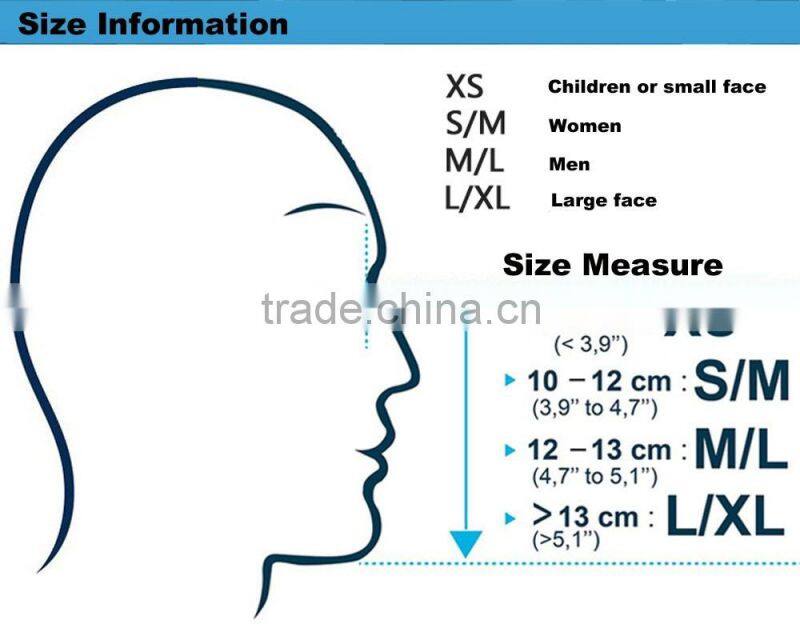 Gopros Full Face Snorkeling Mask