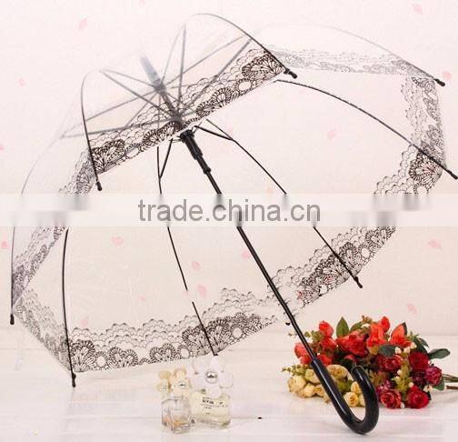 Dome poe clear plastic transparent trend umbrellas