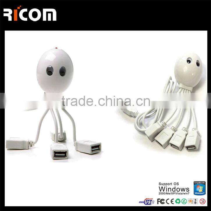 gift octopus shape usb hub
