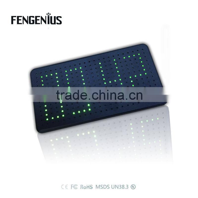 5400mAh/10400mAh 5v 2a/2.1a Li-polymer Universal Portable Best Quality Slim Power Bank For iPhone Samsung Htc Nokia