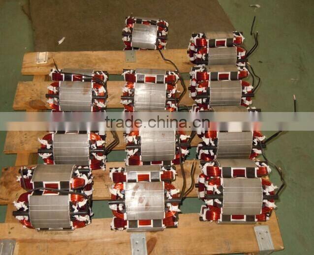 Double bearing Three Phase Brushless Alternator with AVR 6.5 Kw to 315KW for cummins generator