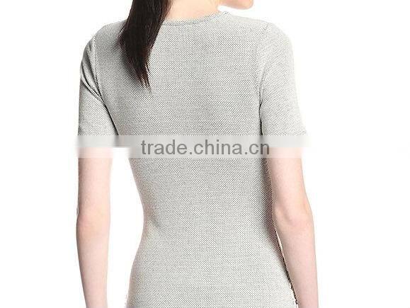 summer sexy alluring short sleeve embrioider new dress