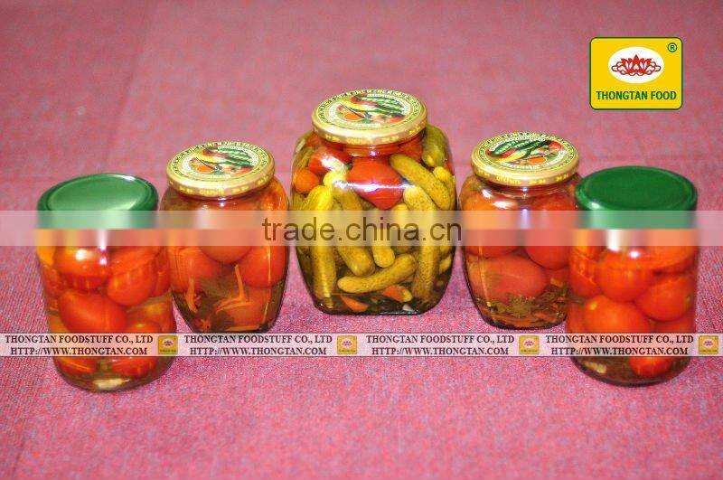 Tomato Sauce in square jar or Tin/can - Special by Thongtan food