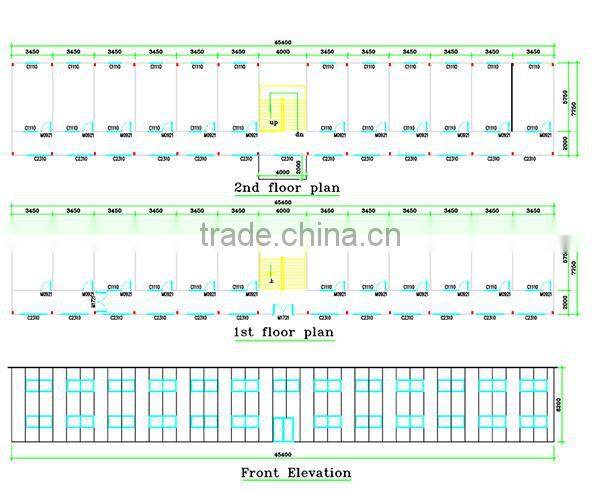 USD200 Coupon China Green Prefabricated House Price