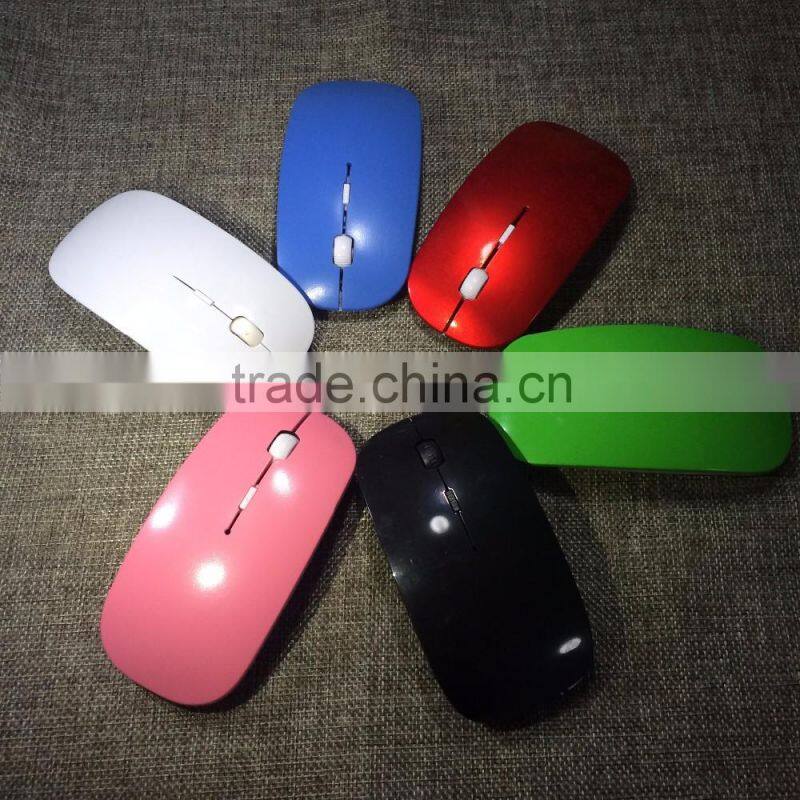 High quality cheap optical wireless mouse with beautiful color
