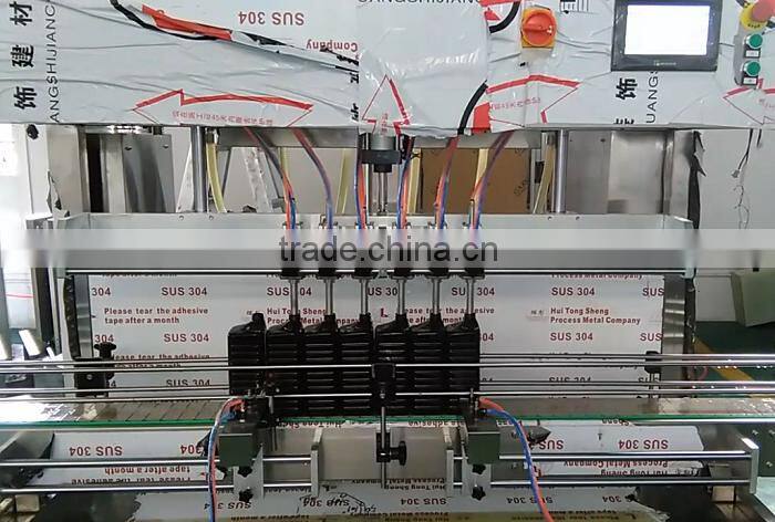 Lube Oil Bottle Filling Machine Can Filling Machine