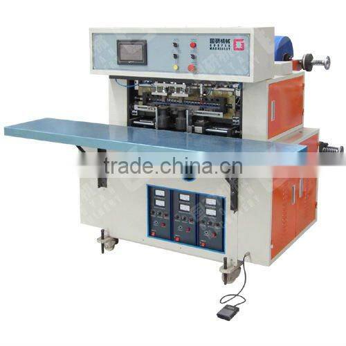 GuoYan GY-TH-600/800 Non Woven Handle-loop Fixing Machine