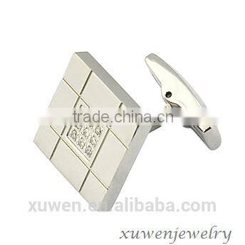 inlay carbon fiber suits 316l stainless steel cufflinks for men