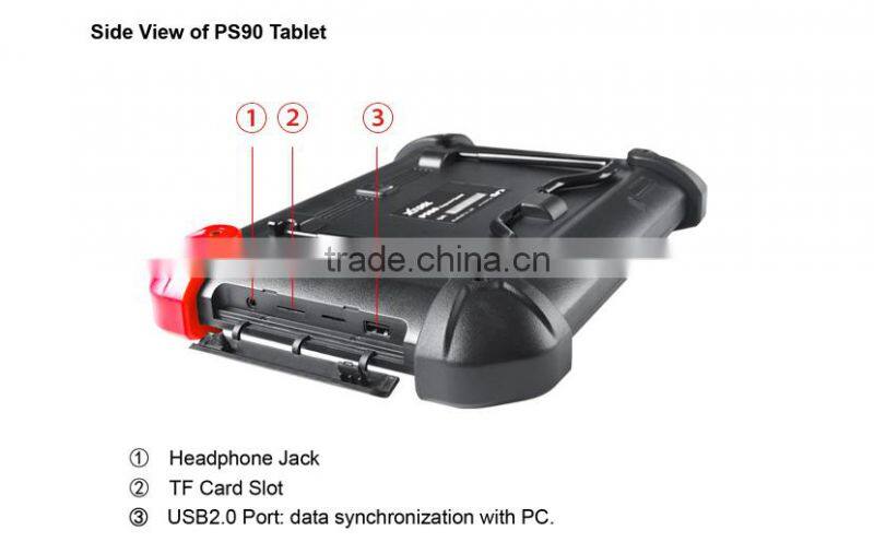 XTOOL CAR TROUBLE CODE SCANNER PS90 CAR DIAGNOSTIC TOOL CAR SCANNER MILEAGE CORRESTION TOOL SPECIAL FUNCTIONS