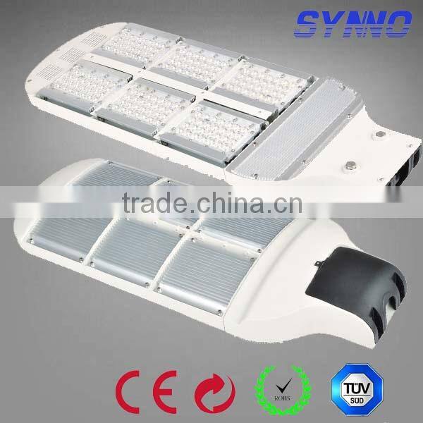 168w AC85-265V 16800lm pure white 6000k CE/ROHS street light led