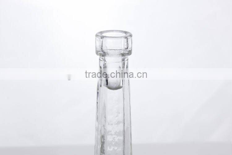 Eiffel Tower shaped glass vase