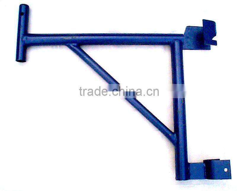 Scaffold side or end bracket