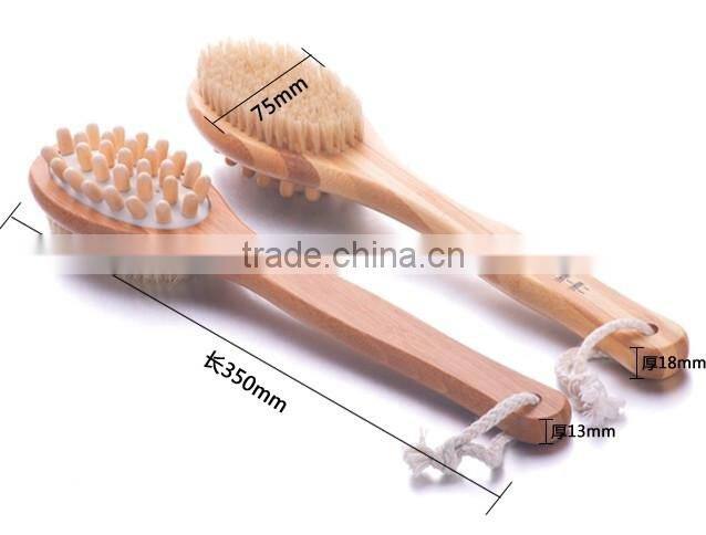 Soap dispensing bath brush