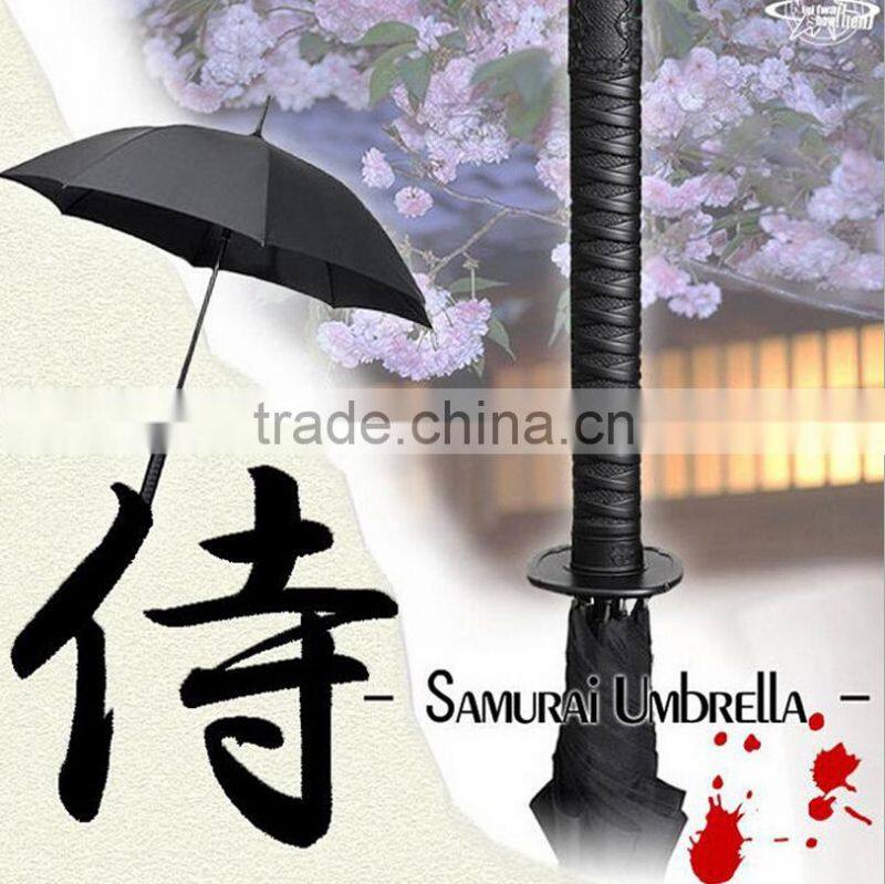 Creative straight Umbrellas Type and SAMURAI UMBRELLA for promotion