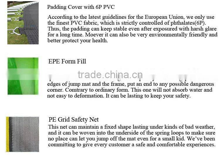 gymnastics trampoline, ZY-TR511	gymnastics trampolines for sale