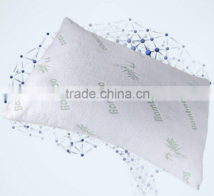 Proffessional Deqing Factory Wholesale Panda Bamboo Memory Foam Pillow