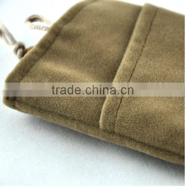 Top Selling Products 2015 Wholesale Plain Velvet Cosmetic Pouch Manufactures
