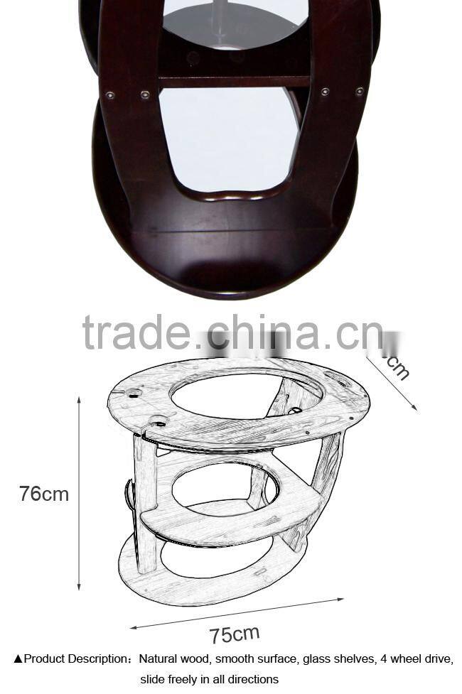 2016 HOT SALE OAK Trolly/Beauty Salon Furniture