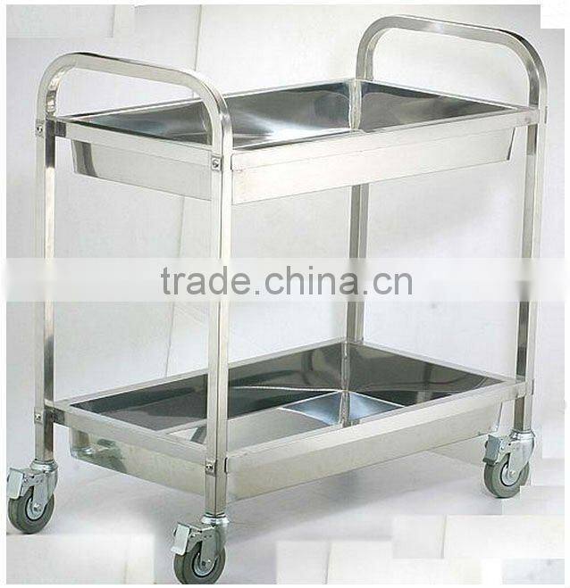 stainless steel hospital food trolleys