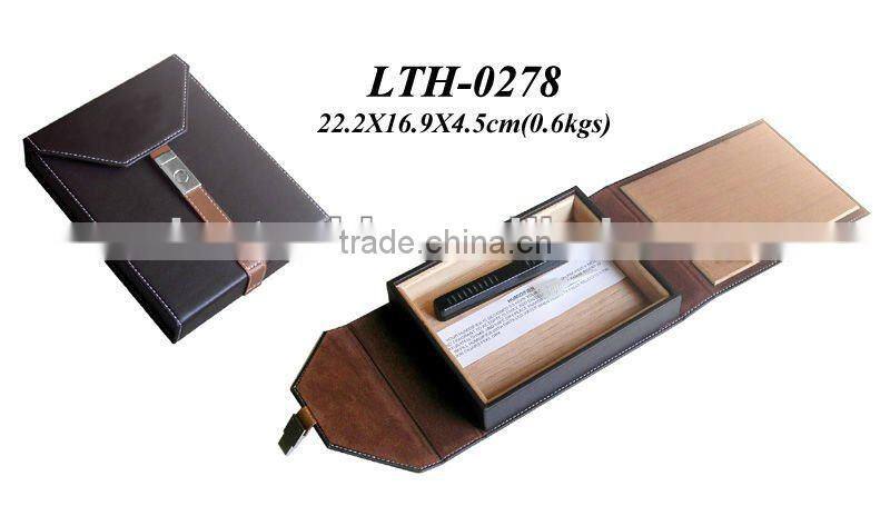 custom leather cigar box travel cigar case