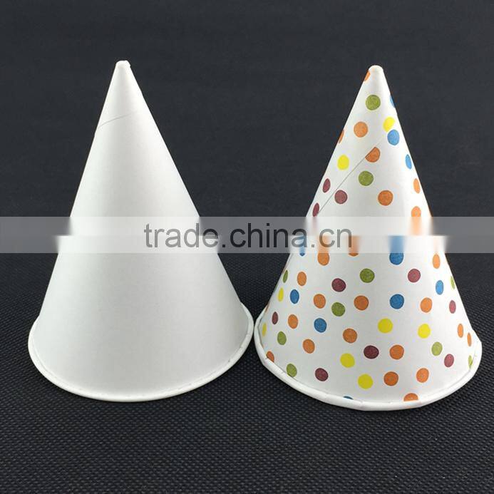 Disposable Printed Paper Cone Cups