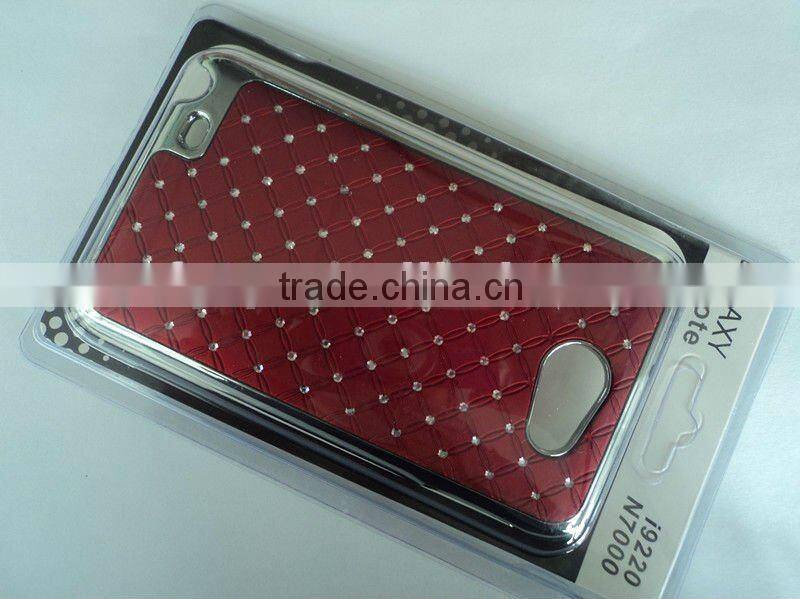 crystal cell phone case samsung phone case