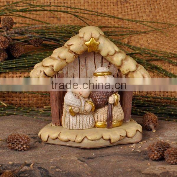 Handmade souvenirs nativity craft