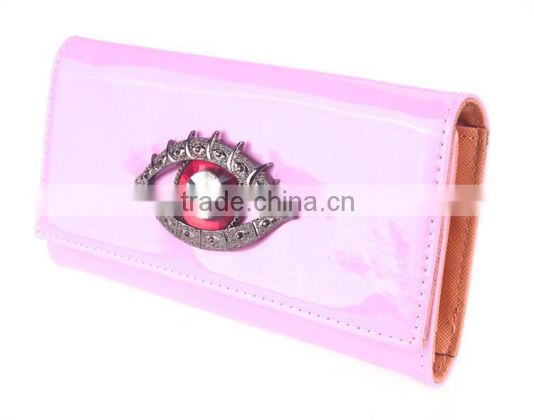 Purse new products Korean girls lovely pink wallet