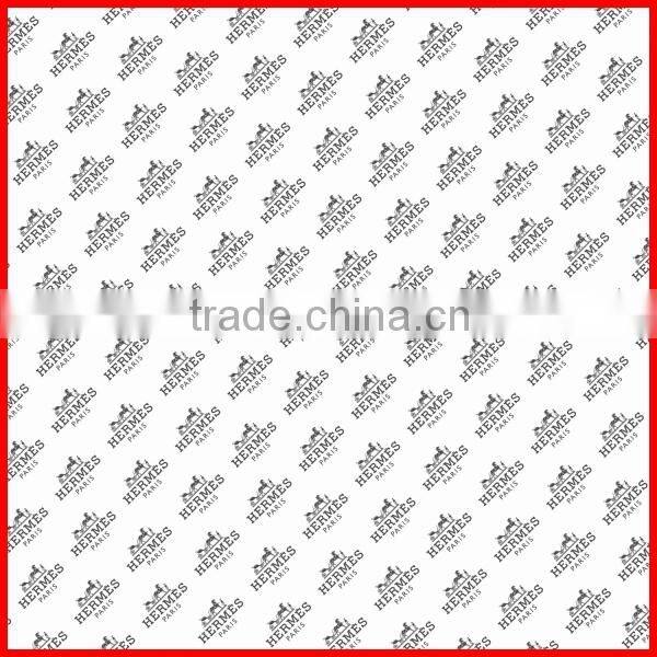 Designed Colorful Logo Printed Transparent Paper For Shoes