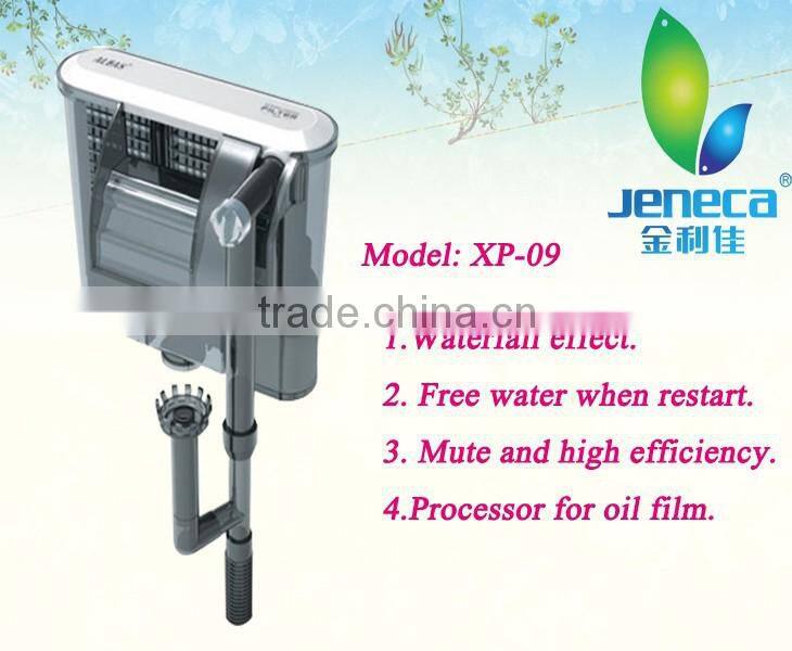 XP-09 Aquarium Fish Tank External Hang On Power Filter