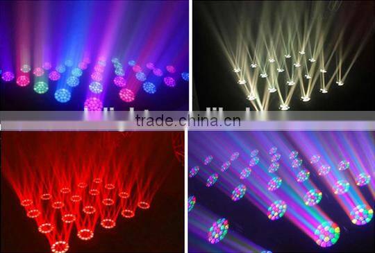 New arrival big bee beam 19*15w rgbw 4in1 led moving head lighting for stage show