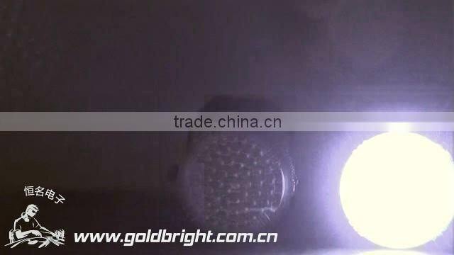 Goldbright led mini strobe light with 62pcs white leds