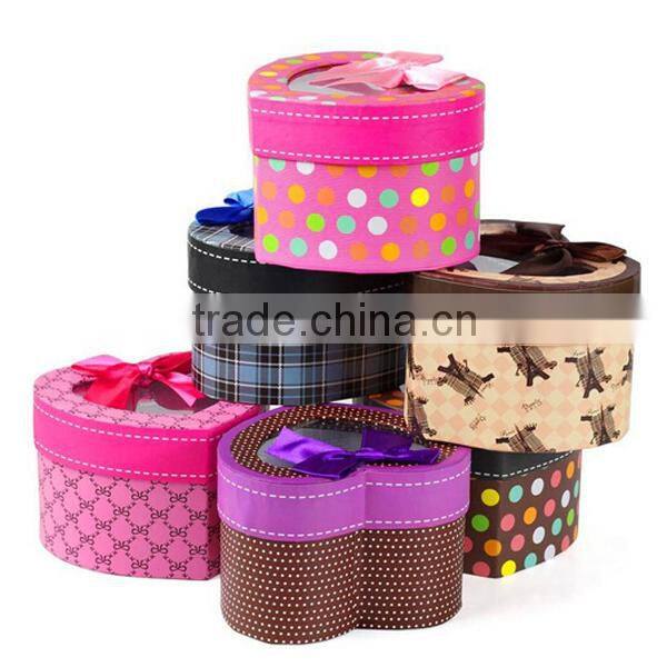 Christmas Transparent Paper Gift Box