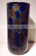 beautiful glass vase XO-2010040A and art glass table decoration