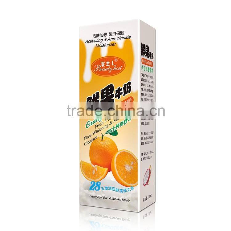 Fresh Fruit Face Cleanser (Lemon) , facial cleanser , skin care cleanser