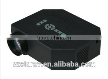mini lcd led Projector uc30 AV VGA SD USB HDMI multimedia projector