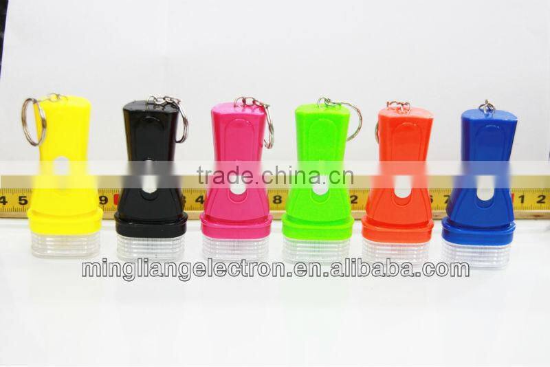 New design led torch keychains