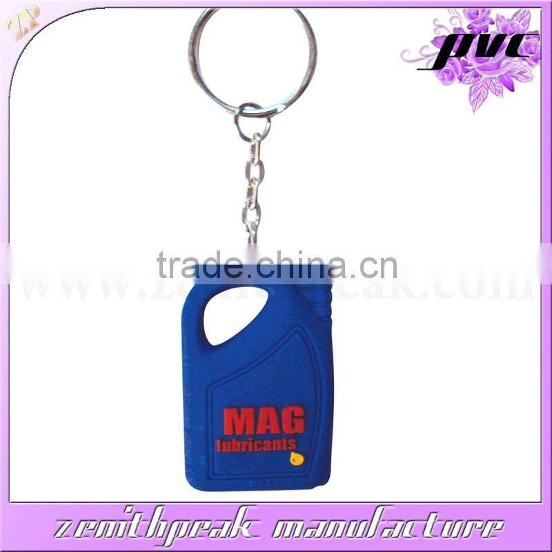 2016 Promotional gifts rubber PVC animal keychain/PVC animal keyring/PVC animal keyholder