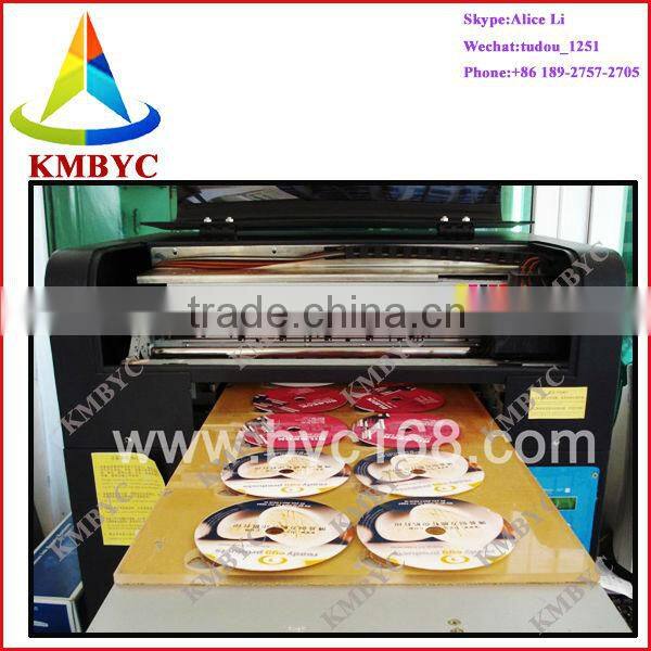 Compact Disc cover printer digital printing machine with low price