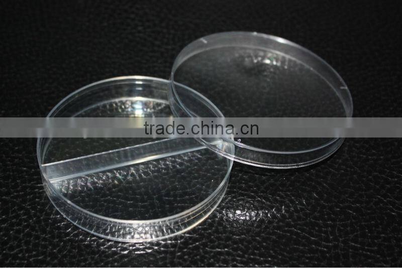 Plastic Petri Dish for Laboratory Supplies